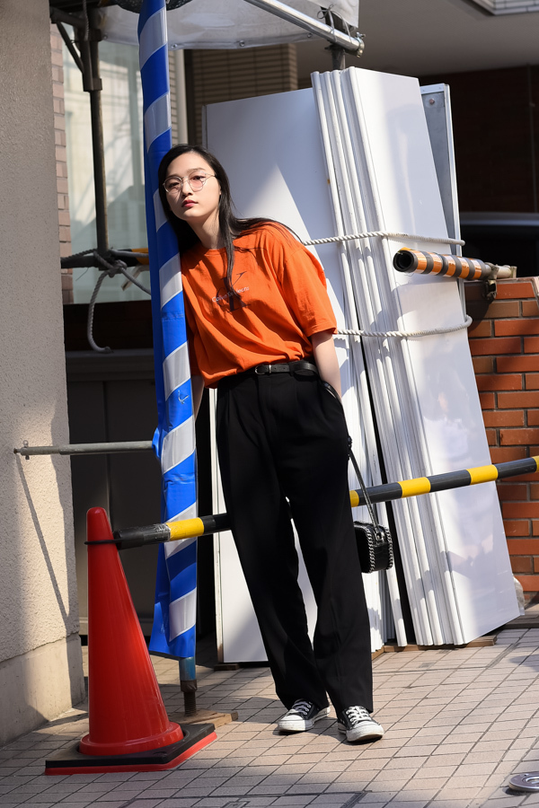 中島 沙希さん - ザラ(ZARA)、カルバン・クライン(Calvin Klein)｜原宿ストリートスナップ - 写真1