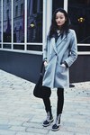 リォ シゥさん - ザラ(ZARA)、ドクターマーチン(Dr. Martens)｜ロンドンストリートスナップ3