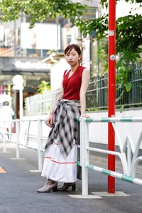 ひなこさん｜原宿ストリートスナップ - 写真1