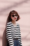 メルさん - 無印良品(MUJI)、アメリカンアパレル(American Apparel)｜原宿ストリートスナップ2