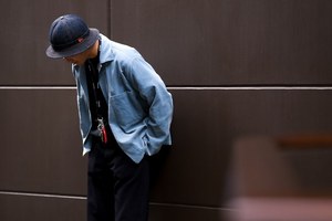 中島 和弥さん - 古着(ユーズド)(USED)、オーラリー(AURALEE)｜青山・表参道ストリートスナップ - 写真2