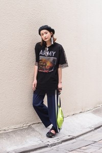 あかまつさん - フォーエバー21(FOREVER21)、ギャレリー(GALLERIE)｜原宿ストリートスナップ - 写真1