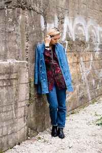 サイトウ アヤカさん - マザー(mother)、デプト(DEPT)｜原宿ストリートスナップ - 写真1