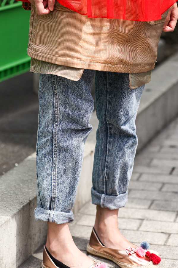 ゆかりさん - エイチ＆エム(H&M)、古着(ユーズド)(USED)｜原宿ストリートスナップ - 写真3