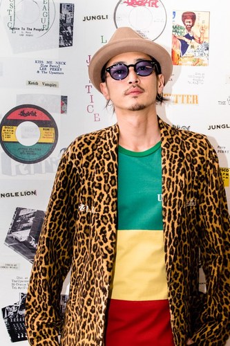窪塚 洋介のスナップ