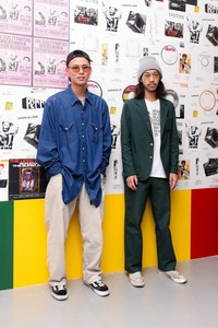 根来 友樹 / 楠田 智之さん｜中目黒ストリートスナップ - 写真1