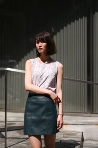 星野 莉良さん - ニュールック(New Look)、アディダス(adidas)｜原宿ストリートスナップ - 写真1