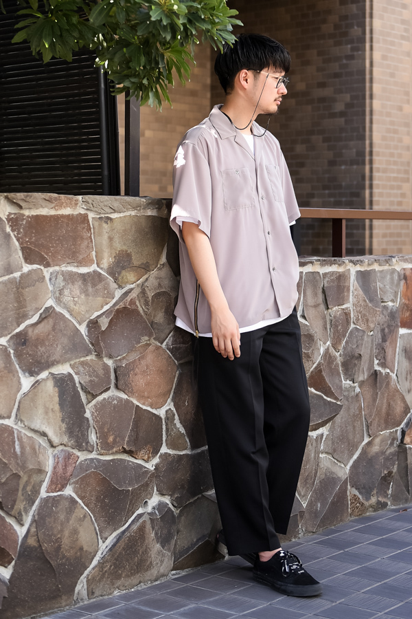 坂西 智さん - 古着(ユーズド)(USED)、ヴァンズ(Vans)｜原宿ストリートスナップ - 写真4