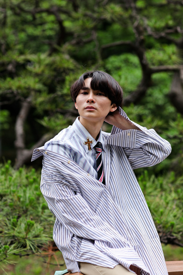 佐藤 一翔さん - ディッキーズ(Dickies)、アディダス(adidas)｜原宿ストリートスナップ - 写真3