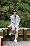 佐藤 一翔さん - ディッキーズ(Dickies)、アディダス(adidas)｜原宿ストリートスナップ1