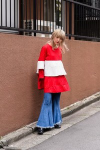 ハナさん - 古着(ユーズド)(USED)、ヴィンテージ(vintage)｜原宿ストリートスナップ - 写真1