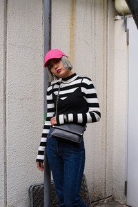 福山 美佑さん - 古着(ユーズド)(USED)、カルバン・クライン(Calvin Klein)｜原宿ストリートスナップ - 写真8