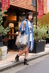 タンノ ミホさん - ヴィンテージ(vintage)、ザラ(ZARA)｜青山・表参道ストリートスナップ2