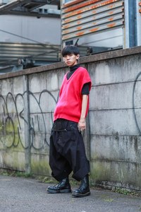 今村 翔太さん - 古着(ユーズド)(USED)、クリストファー ネメス(Christopher Nemeth)｜原宿ストリートスナップ - 写真1