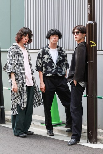 田中 義朗/樫尾 篤紀/浅利 琳太郎のスナップ