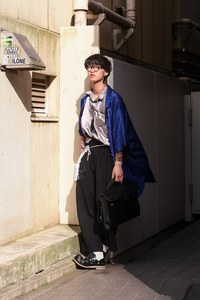 釜野 一樹さん - 古着(ユーズド)(USED)、トウキョウボッパー(TOKYO BOPPER)｜原宿ストリートスナップ - 写真1