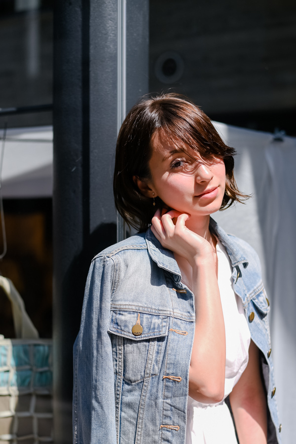 シュミット 舞花さん - ギャップ(GAP)、ヴィンテージ(vintage)｜渋谷ストリートスナップ - 写真2