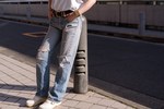 萌乃さん - カルバン・クライン(Calvin Klein)、リーバイス(Levi's)｜青山・表参道ストリートスナップ3