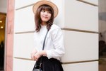 大橋 茉里さん - ヴィンテージ(vintage)、ザラ(ZARA)｜原宿ストリートスナップ3