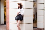 大橋 茉里さん - ヴィンテージ(vintage)、ザラ(ZARA)｜原宿ストリートスナップ9