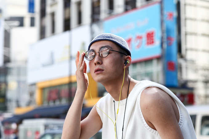 柳澤 宜典さん - ザ サカキ(theSakaki)、アディダス(adidas)｜原宿ストリートスナップ4