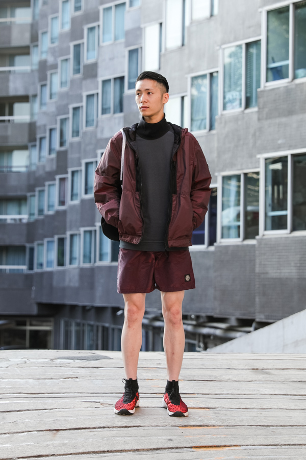 濱野 嘉彦さん - ストーンアイランド(STONE ISLAND)、ナイキ(NIKE)｜原宿ストリートスナップ - 写真1