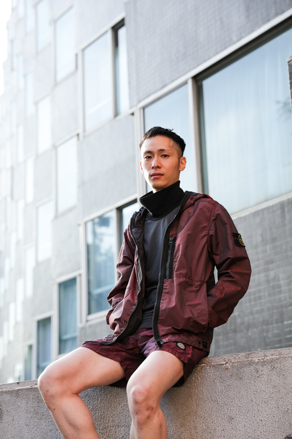 濱野 嘉彦さん - ストーンアイランド(STONE ISLAND)、ナイキ(NIKE)｜原宿ストリートスナップ - 写真2