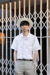 木村 祥梧さん - コム デ ギャルソン・オム プリュス(COMME des GARÇONS HOMME PLUS)、イッセイ ミヤケ メン(ISSEY MIYAKE MEN)｜原宿ストリートスナップ2