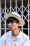 木村 祥梧さん - コム デ ギャルソン・オム プリュス(COMME des GARÇONS HOMME PLUS)、イッセイ ミヤケ メン(ISSEY MIYAKE MEN)｜原宿ストリートスナップ7