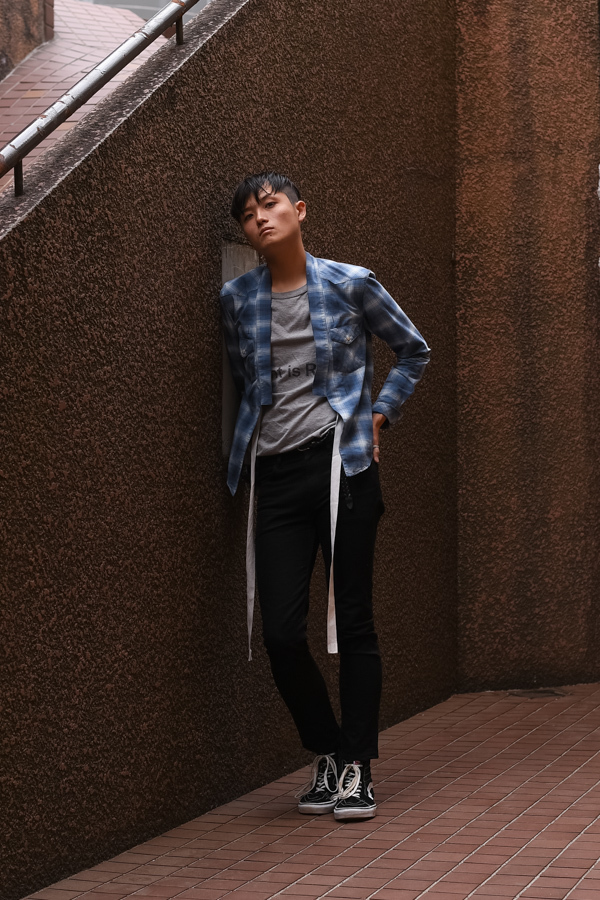 ヨウヘイさん - タカヒロミヤシタザソロイスト．(TAKAHIROMIYASHITATheSoloist.)、ヴァンズ(Vans)｜原宿ストリートスナップ1