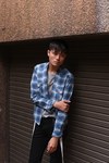 ヨウヘイさん - タカヒロミヤシタザソロイスト．(TAKAHIROMIYASHITATheSoloist.)、ヴァンズ(VANS)｜原宿ストリートスナップ2