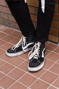 ヨウヘイさん - タカヒロミヤシタザソロイスト．(TAKAHIROMIYASHITATheSoloist.)、ヴァンズ(Vans)｜原宿ストリートスナップ - 写真6