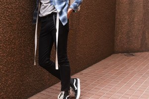 ヨウヘイさん - タカヒロミヤシタザソロイスト．(TAKAHIROMIYASHITATheSoloist.)、ヴァンズ(Vans)｜原宿ストリートスナップ - 写真5