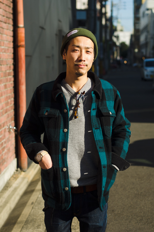 ユタカさん - スワッガー(SWAGGER)、セイコー(SEIKO)｜大須ストリートスナップ1