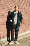 ユタカさん - スワッガー(SWAGGER)、セイコー(SEIKO)｜大須ストリートスナップ2