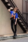 宍倉 伽奈さん - ベルシュカ(Bershka)、古着(ユーズド)(USED)｜青山・表参道ストリートスナップ2