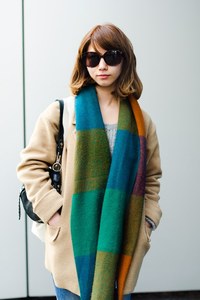 吉田 絢乃さん - カリアング(KariAng)、スライ(SLY)｜原宿ストリートスナップ - 写真1