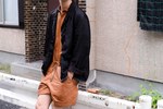 トモヤさん - コム デ ギャルソン・オム プリュス(COMME des GARÇONS HOMME PLUS)、フェノメノン(PHENOMENON)｜原宿ストリートスナップ6