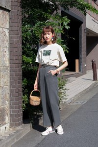 犬伏 舞さん - ラファイエット(Lafayette)、古着(ユーズド)(USED)｜青山・表参道ストリートスナップ - 写真1