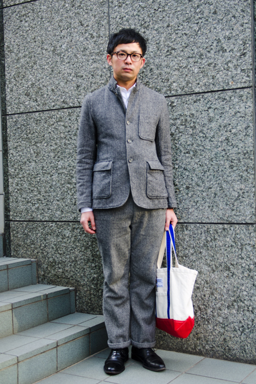 奥 修平さん - エンジニアド ガーメンツ(ENGINEERED GARMENTS)｜青山・表参道ストリートスナップ - 写真2