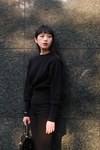 梢さん - ユニクロ(UNIQLO)、ヴィンテージ(vintage)｜原宿ストリートスナップ2