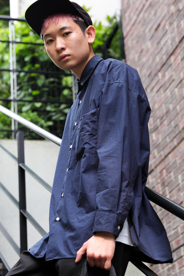 森山 雄斗さん - 古着(ユーズド)(USED)、カルバン・クライン(Calvin Klein)｜原宿ストリートスナップ - 写真2