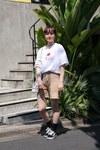 三浦 優里さん - ヴァンズ(Vans)｜原宿ストリートスナップ1