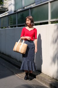田辺 日和さん - 古着(ユーズド)(USED)｜原宿ストリートスナップ - 写真1