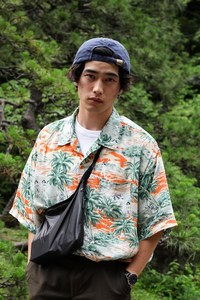 樫尾 篤紀さん - 古着(ユーズド)(USED)、モンベル(mont-bell)｜原宿ストリートスナップ - 写真2