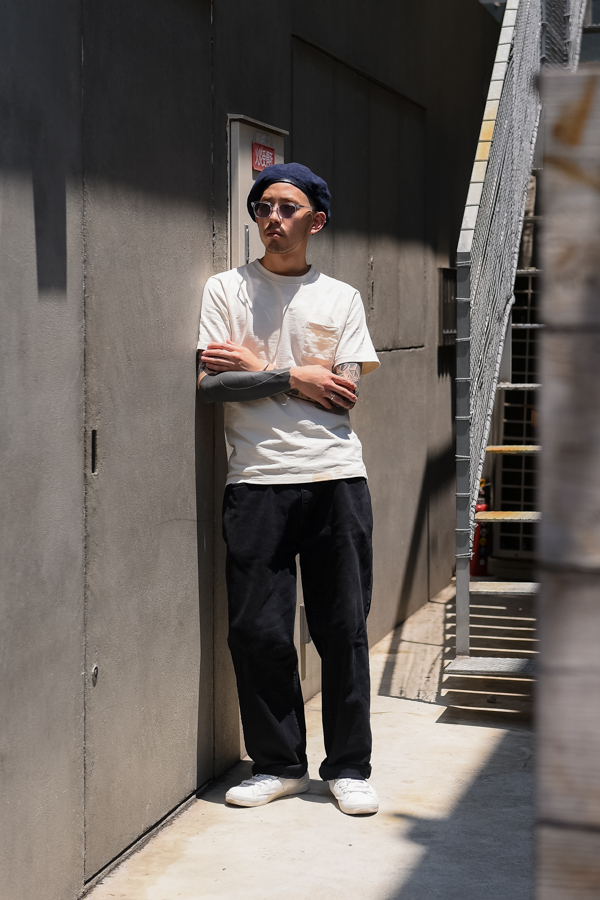 加藤 賢太郎さん - リーバイス(Levi's)、無印良品(MUJI)｜原宿ストリートスナップ1