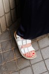 金子 瑠美さん - ミラー(Miller)、ビルケンシュトック(BIRKENSTOCK)｜原宿ストリートスナップ4