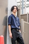 三田 翔大さん - ユニクロ(UNIQLO)、ワイズ(Y's)｜原宿ストリートスナップ2