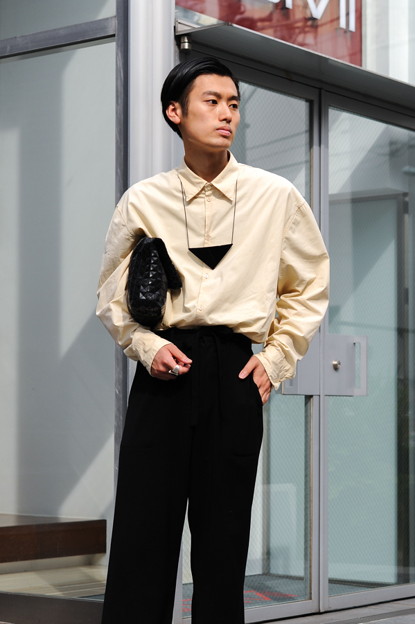 前野 裕貴さん - ジル サンダー(JIL SANDER)、古着(ユーズド)(USED)｜原宿ストリートスナップ2