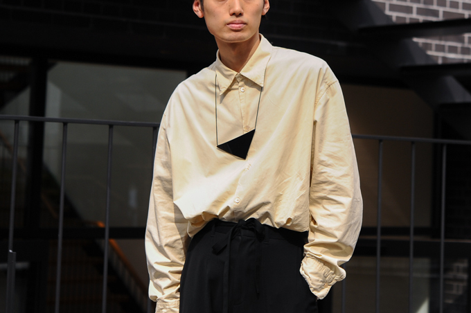 前野 裕貴さん - ジル サンダー(JIL SANDER)、古着(ユーズド)(USED)｜原宿ストリートスナップ - 写真3